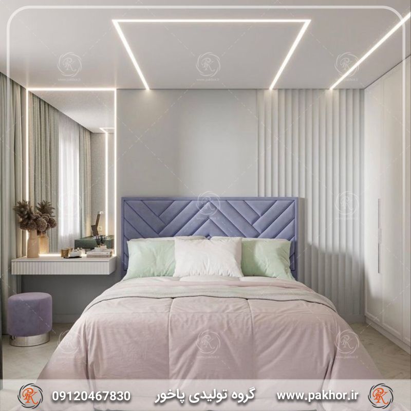 نحوه نصب پروفیل لاین نوری در فضاهای کوچک